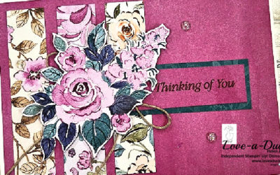 Using Paper Strips to Create a Card