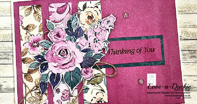 Using Paper Strips to Create a Card