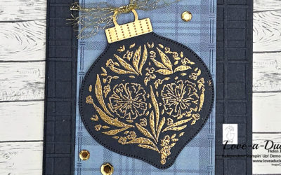 Make Christmas Cards with Stampin’ Up!’s Bauble & Blooms Bundle