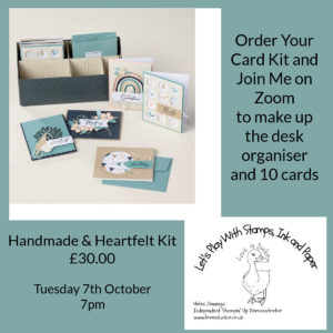 Handmade & Heartfelt Kit Online Class