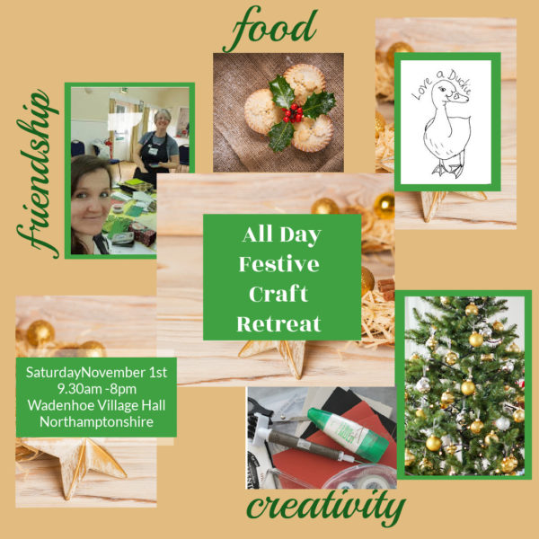 All Day Festive Craft Retreat November 25