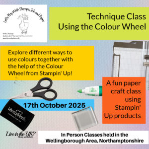Technique Class - Using The Colour Coach Wheel