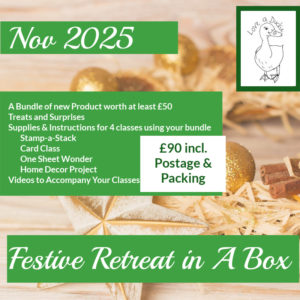 Festive Craft Retreat in a Box - November 2025