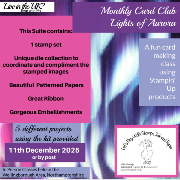 Monthly Card Club Using the Lights of Aurora Suite