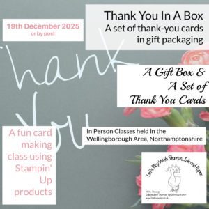 Thank You In A Box - December 2025