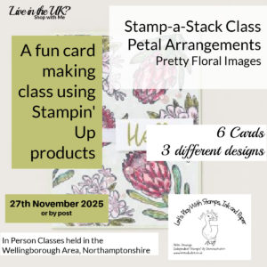 Stamp-a-Stack - Petal Arrangements