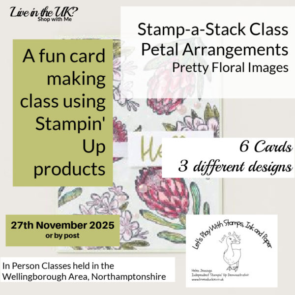 Stamp-a-Stack - Petal Arrangements