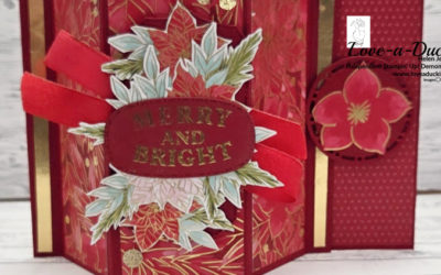 Christmas Bay Window Card