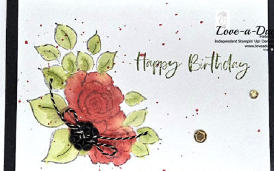 Adding Button Embellishments To Cards