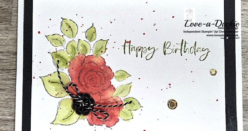 Adding Button Embellishments To Cards