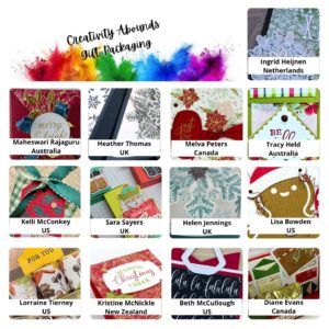 Creativity Abounds -Gift Packaging Nov 25