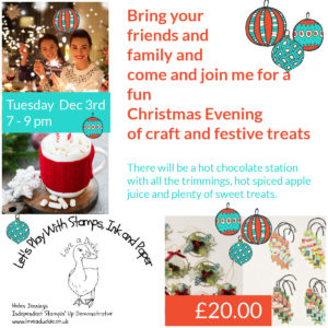 Fun Christmas Crafty Evening