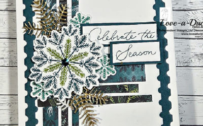 Snowflake Card With a Difference