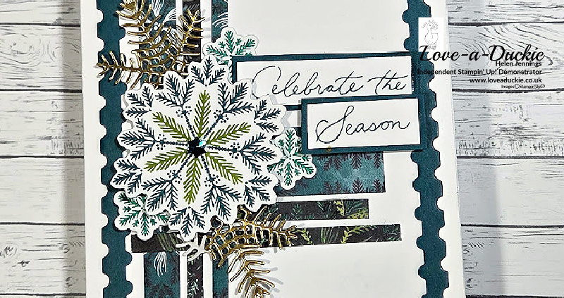 Snowflake Card With a Difference