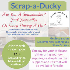 Scrap-a-Ducky January 26