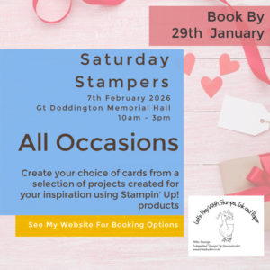 Saturday Stampers - All Occasion