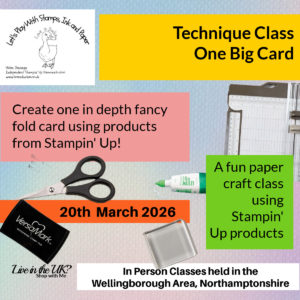 Technique Class - One Big Card