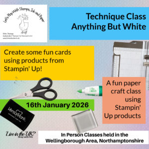 Technique Class - Anything But White