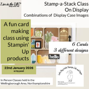 Stamp-a-Stack - On Display