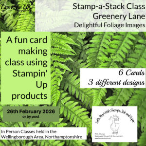Stamp-a-Stack - Greenery Lane