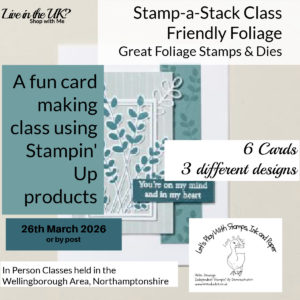 Stamp-a-Stack - Friendly Foliage