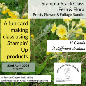 Stamp-a-Stack - Fern & Flora