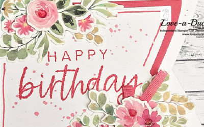 Fun with Washi Tape on Cards