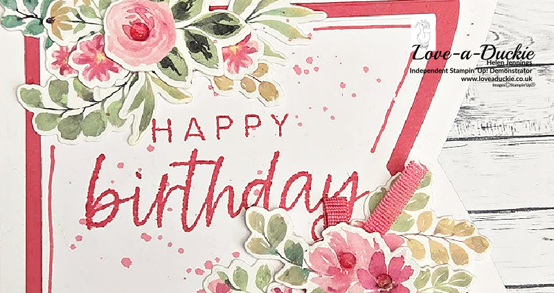 Fun with Washi Tape on Cards