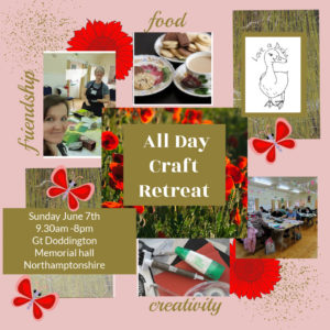 All Day Craft Retreat June 26
