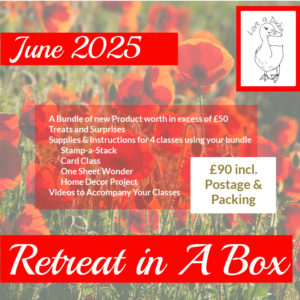 Craft Retreat in a Box - June 2026