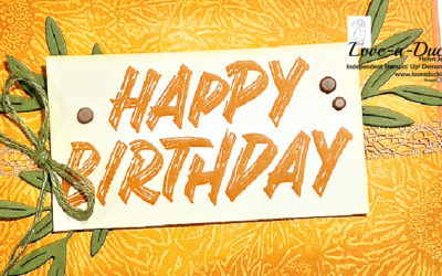 Wax Resist Embossing Technique