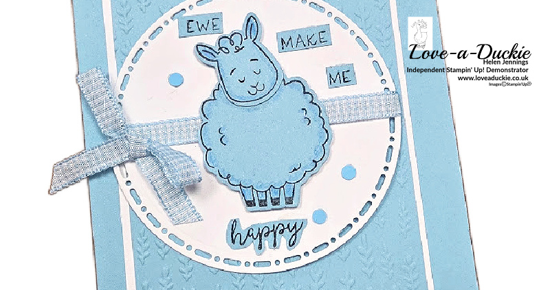 Monochrome Woolly Sheep Card
