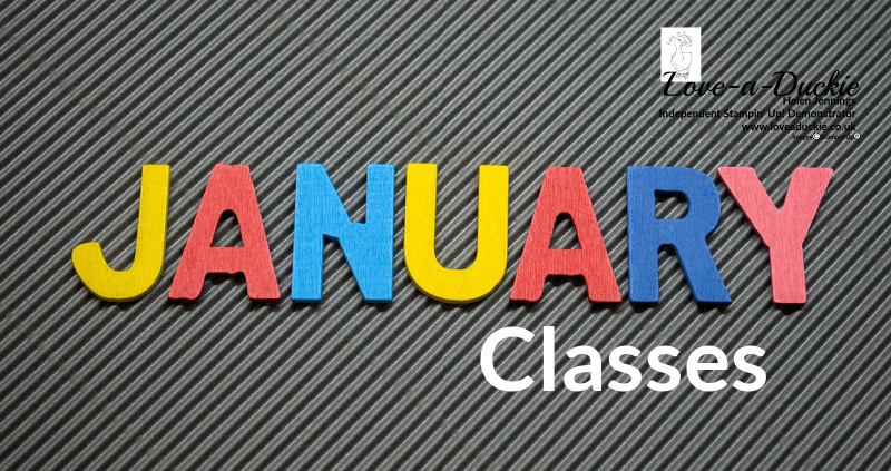 Northamptonshire Card Making Classes and Events for January 2026