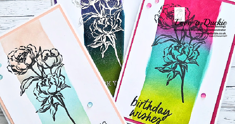 Ink Blending With Masks