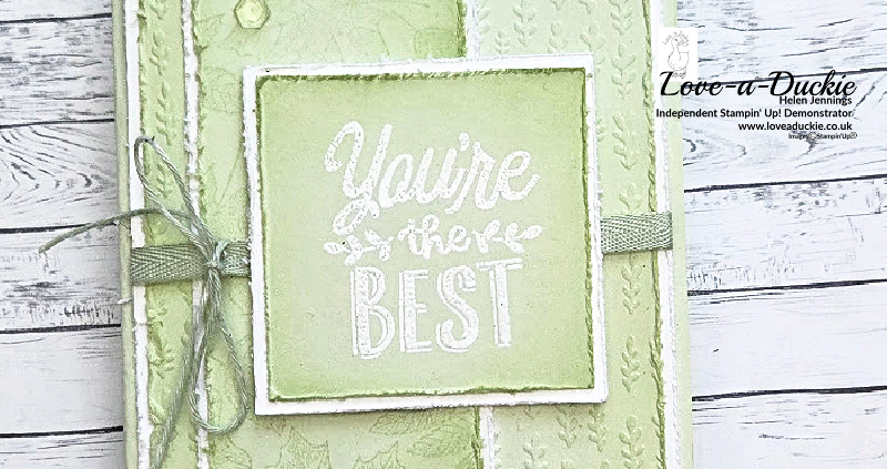 Textures and Layers on a Monochromatic Card