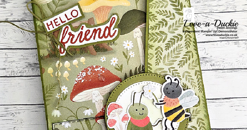 Creating A Cute Angled Slide Lock Card