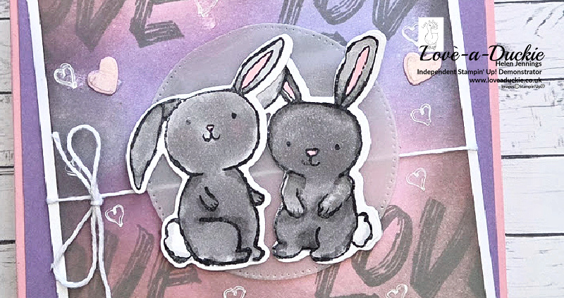 Creating An Ink Blended Background