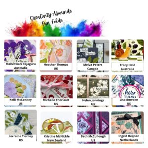 Creativity Abounds - Fun Folds Feb 26