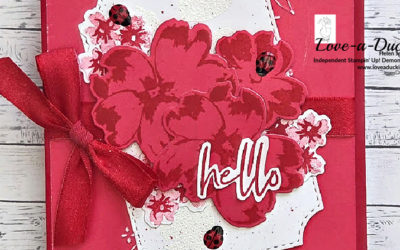 Monochromatic Card Making Tips: Creating Depth with Just One Colour