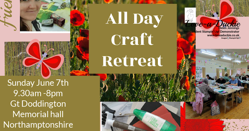 All Day Craft Retreat in Northamptonshire – A Creative Escape This June