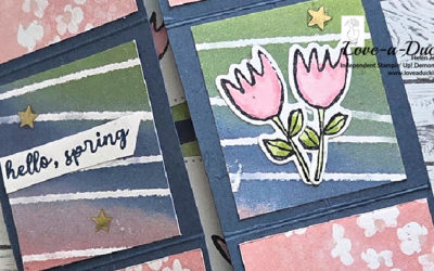 👉 How to Make a Mini Infinity Card – A Fancy Fold That Keeps on Giving