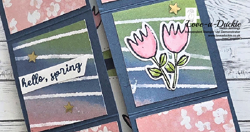 👉 How to Make a Mini Infinity Card – A Fancy Fold That Keeps on Giving