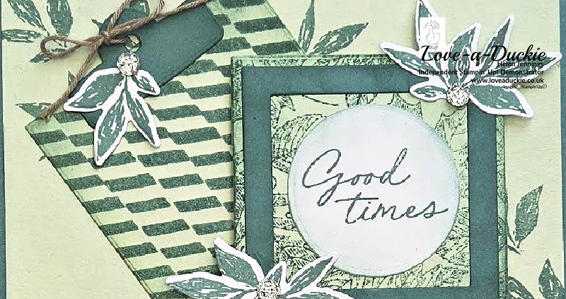 How to Make a Masculine Card Using Layers and Texture