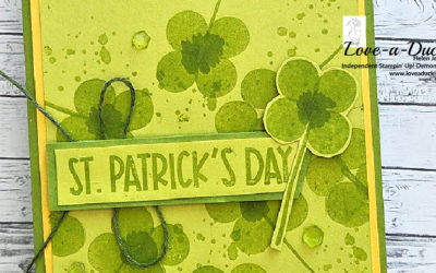 A Fresh & Modern St. Patrick’s Day Card