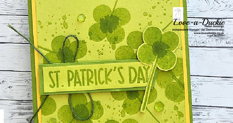 A Fresh & Modern St. Patrick’s Day Card