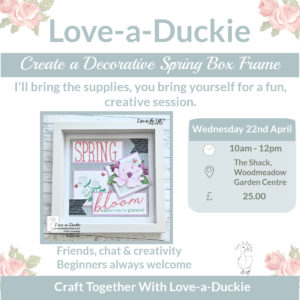 Create a Decorative Spring Box Frame