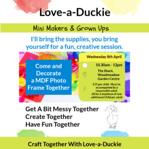 Mini Makers & Grown Ups