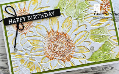 Using an Embossing Folder to Create a Letterpress Effect.