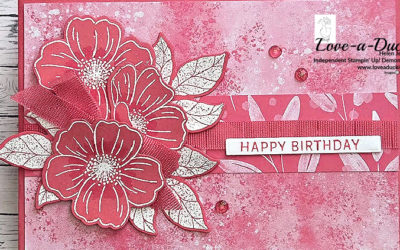 Floral Birthday Card Inspiration