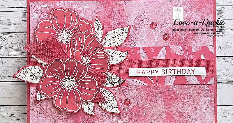 Floral Birthday Card Inspiration